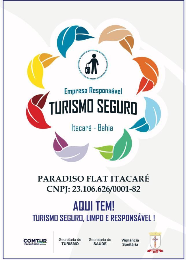 Paradiso Flat Itacaré Kültér fotó